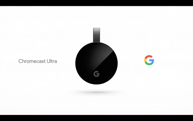 Google Chromecast Ultra (Bild: Google/Screenshot: Golem.de)